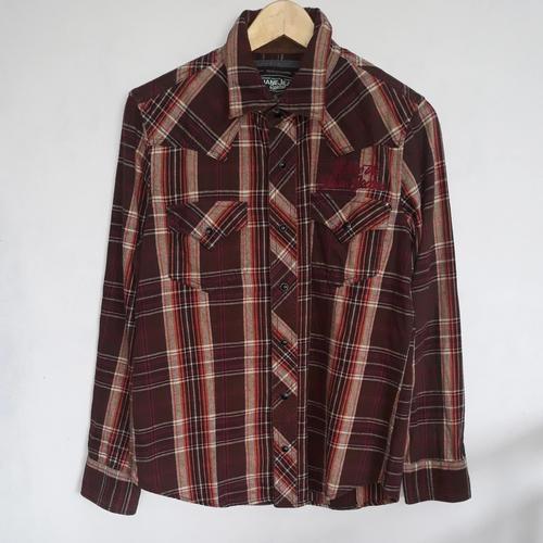 Jual Flannel Shane Jeans M Uniqlo 