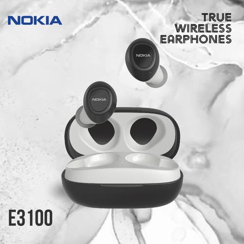 Gambar Nokia Essential True Wireless TWS Earphone E3100 - Black dari Nokia Audio Official Store Jakarta Barat Tokopedia