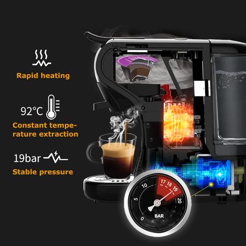Jual Mesin Kopi 19 Bar 4 in 1 Capsule 