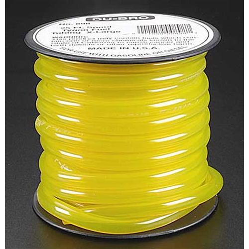 Bobine De Tuyau Silicone Large Du-bro 204 - 30 Pieds (environ 9m) - Neuf