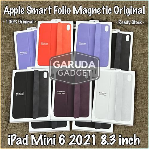 Jual Original Apple Smart Folio Case iPad Mini 6 Flip Casing Cover