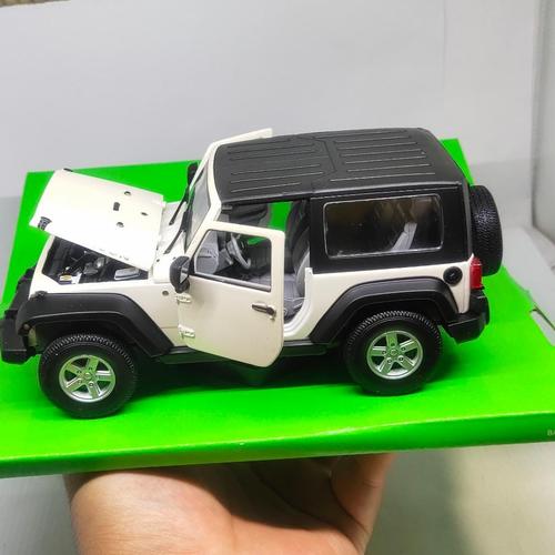 Jual diecast miniatur mobil Jeep 