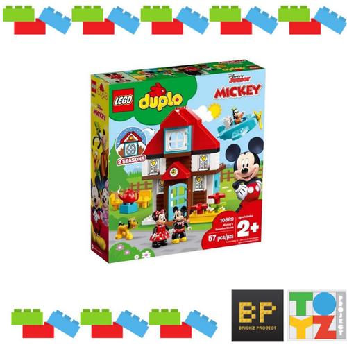 Promo LEGO 10889 DUPLO Mickey's Vacation House Cicil 0% 3x Kota