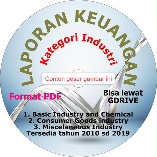 Gambar Data Laporan Keuangan Emiten Bursa Efek Indonesia Kategori Industri dari Data BEI Kota Semarang Tokopedia