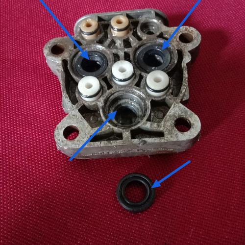 Jual water seal lakoni daytona 100 hpc jet cleaner 3pc high preassure