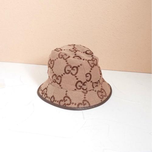 Jual topi Gucci Fedora Bucket Hat New 