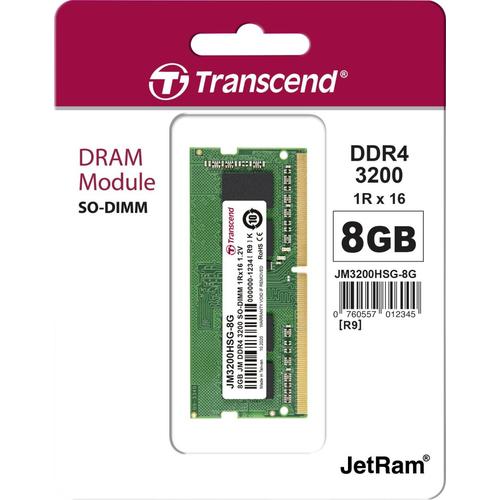 RAM TRANSCEND 8GB DDR4 SODIMM PC-3200Mhz (1x8) di Msi Store Sulawesi  Tokopedia