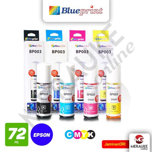 Jual Tinta Printer BLUEPRINT For Epson 003 72ml - Kota Bandung ...
