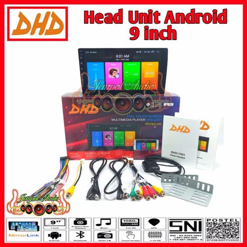 Jual Head Unit Android DHD 9 Inch DHD -7001 IPS - Jakarta Timur ...