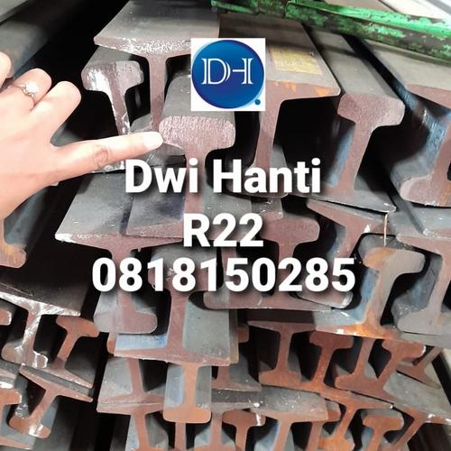Jual Besi Rel Kereta R22 - Jakarta Barat - Toko DwiHanti | Tokopedia