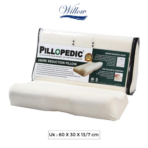 Gambar Bantal Memory Foam Anti Ngorok - Willow Pillopedic Snore Reduction dari Willow Pillow Jakarta Barat Tokopedia