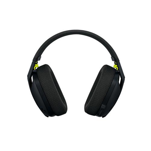 Gambar Headset Logitech Gaming Wireless G435 Lightspeed BLACK dari ArinGoComputer Kota Samarinda Tokopedia