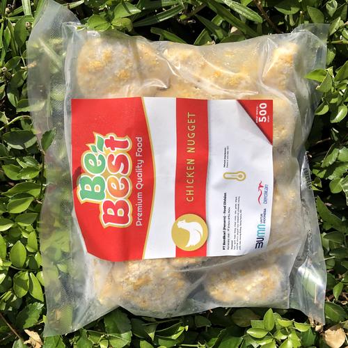 Gambar Nugget Ayam Be Best / Chicken Nugget Frozen Be Best 500 gram dari Gerai Daging Berdikari Jakarta Pusat Tokopedia