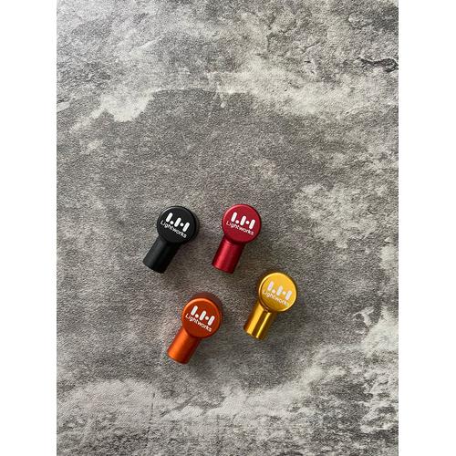 Promo Lightworks Ultralight Handlepost Stem Catcher Knob Ball for Brompton  Orange di Zerocycle Tokopedia