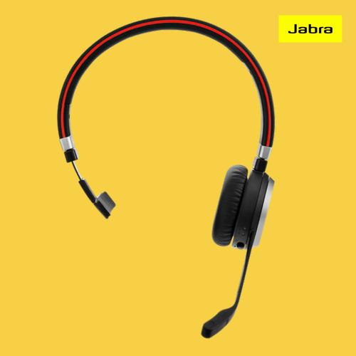 Jual Headset Jabra Evolve 65 MS/UC Mono 