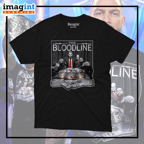 Jual BAJU KAOS WWE ROMAN REIGNS THE 