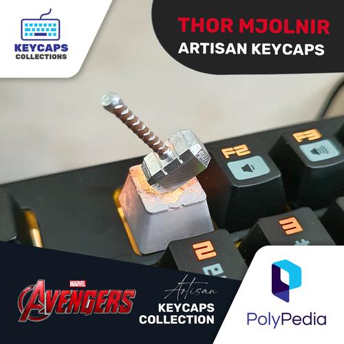 Jual Thor - Avangers Artisan Keycaps - Full Color - Kab. Tangerang ...