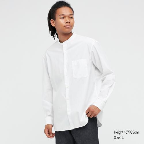 Jual Kemeja Uniqlo Kemeja Broadcloth 