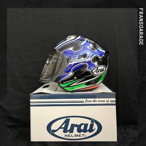 Jual HELM ARAI HALF FACE RAM 4 NAKANO 