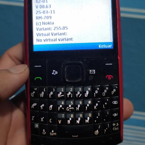 Gambar Nokia x2 01 bisa mmc normal oryginal dari alissta shop Kab. Majalengka Tokopedia