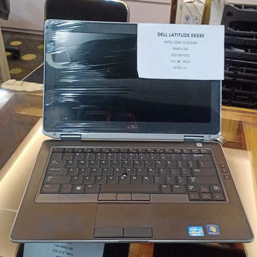 Jual laptop dell latitude e6330 i5 3320 
