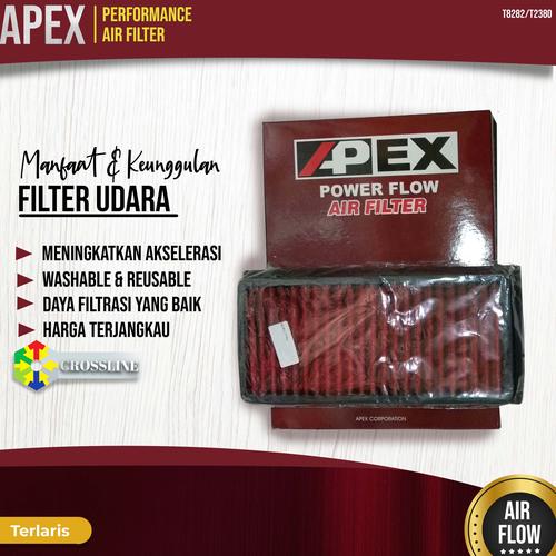 Gambar Filter Udara Racing Apex untuk Xpander (EXpander) dari Cross Line Kota Surabaya Tokopedia