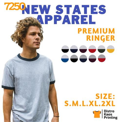 Jual New States Apparel Premium Cotton 
