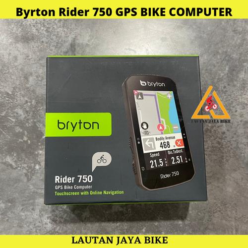 Bryton Rider 750T GPS Bike/Cycling Computer. USA Version