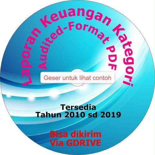 Gambar Data Laporan Keuangan Emiten BEI Kategori Trade, Service & Investment dari Data BEI Kota Semarang Tokopedia