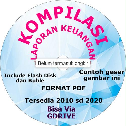 Gambar Kompilasi Laporan Keuangan Emiten di Bursa Efek Indonesia dalam PDF dari Data BEI Kota Semarang Tokopedia