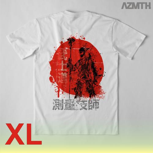 Gambar KAOS SURVEYOR~SURVEYOR SPIRIT, PUTIH, ready size XL dari AZMTH Kota Tangerang Selatan Tokopedia