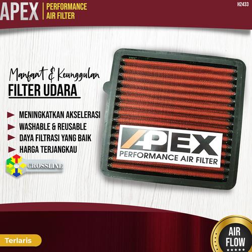 Gambar Filter Udara (Apex) Honda ALL NEW JAZZ / RS/ GD8/ FREED / BRIO dari Cross Line Kota Surabaya Tokopedia