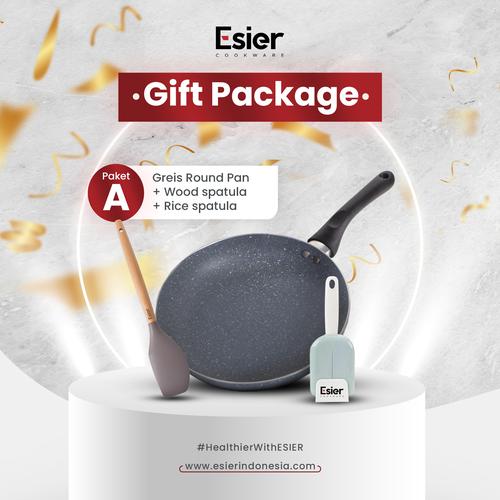 Gambar Esier Gift Package - Paket Perlengkapan Masak Kado/Wedding/Birthday - Paket A dari Esier Official Store Kota Tangerang Tokopedia