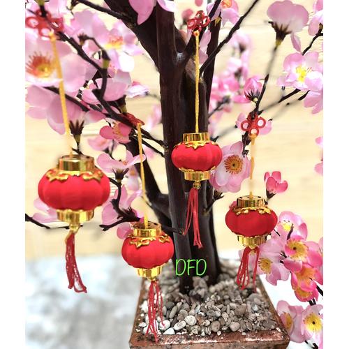 Gambar Lampion Imlek / Lampion Bludru Mini Bulat ( Isi : 30 Pc ) dari DFD Jakarta Barat Tokopedia