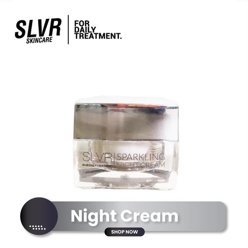 Gambar SLVR NIGHT CREAM dari slvrclinic Jakarta Selatan Tokopedia