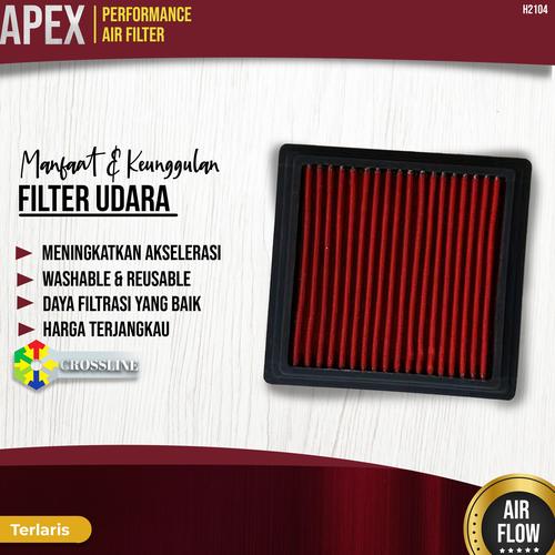 Gambar Filter Udara (Apex) HONDA FERIO / CRV 2.0 '97-'01 dari Cross Line Kota Surabaya Tokopedia