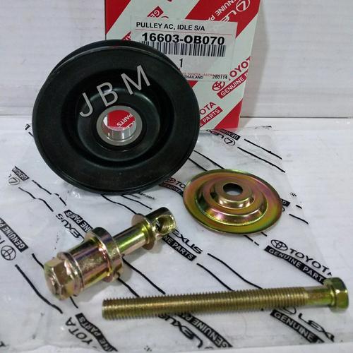 Jual Pulley Idler Ac Kijang 7k Pulley Ac Kijang 7k puli ac kijang 7k