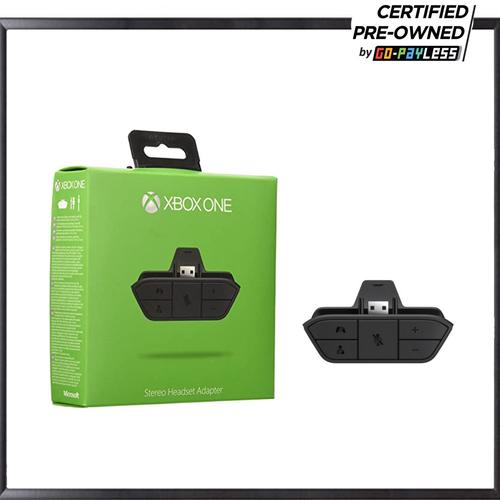 Jual XBOX One Stereo Headset Adapter 