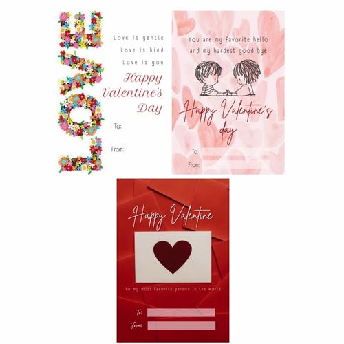 Valentine Rami Jual hang tag kartu ucapan valentine day + tali rami - Kota Bandung ...