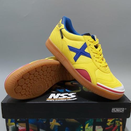 Promo Sepatu Futsal X Munich Gresca 04 Kuning Biru Original - 44 - Kota  Bandung - Neosportsshops | Tokopedia