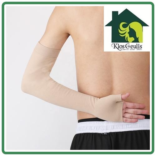 Gambar Armsleeve Lymphedema Compression Manset Pasca Mastectomy AG - L dari KiosGeulis Kota Bandung Tokopedia