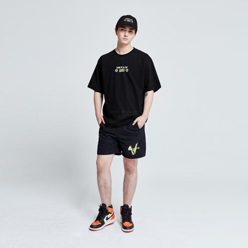 ADLV V Logo Short Pants Black 