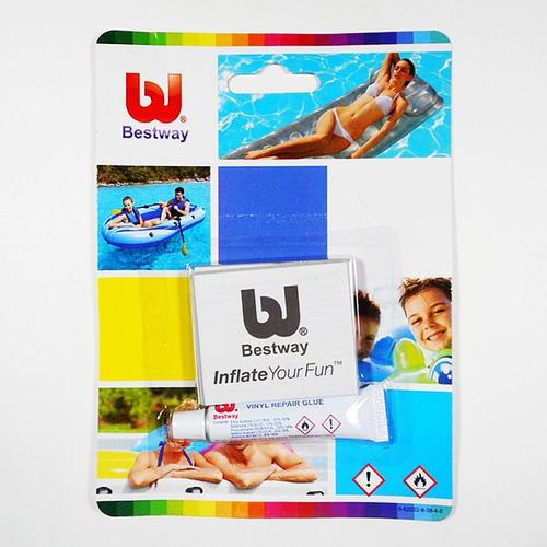 Jual Lem Repair Kit Bestway Lem Kasur Angin /Lem Penambal Ban