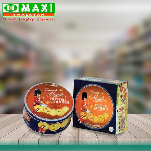Jual Monde Biskuit Butter Cookies 454gr Kota Balikpapan Maxi