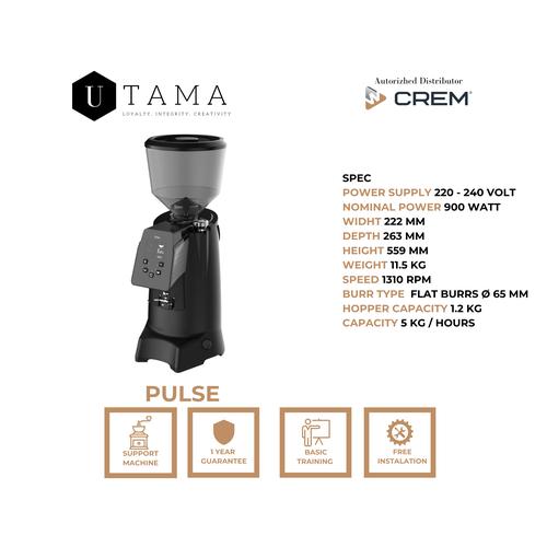Grinder coffee CREM PULSE on demand 