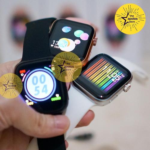 Jual Apple Watch 6 5 Copy SmartWatch iWatch IWO 14 13 Jam Tangan Pintar U78  - Black - Jakarta Barat - Syntia-shop | Tokopedia