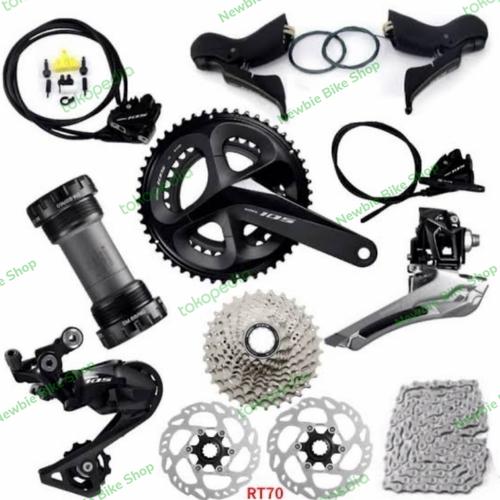 Jual Groupset Shimano 105 R7020 