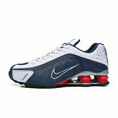 Jual Sepatu Nike Shox Dart R4 Navy White Red Black - Jakarta Selatan -  GALAXY_SNEAKER_JAKARTA | Tokopedia