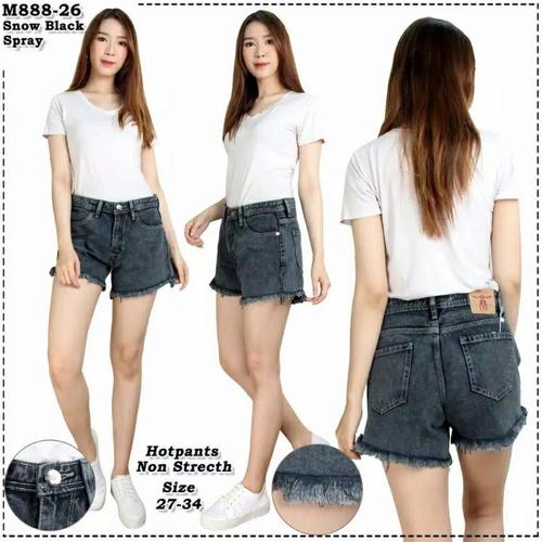CELANA RAWIS SEXY HOT PANTS JEANS 