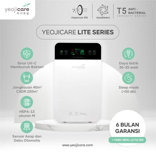 Gambar Yeojicare Air Purifier Lite - HEPA13 UV Anion LCD Penyaring Udara - NO UV, 1 Filter dari Apex Warrior Jakarta Timur Tokopedia